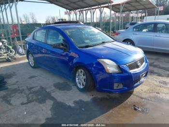  Salvage Nissan Sentra