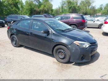  Salvage Toyota Corolla