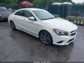  Salvage Mercedes-Benz Cla-class
