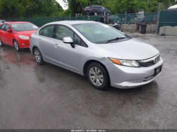  Salvage Honda Civic