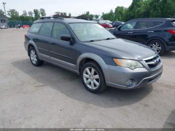  Salvage Subaru Outback