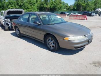  Salvage Oldsmobile Intrigue