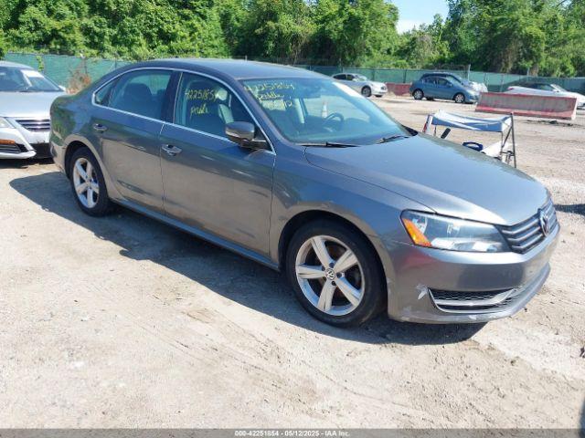  Salvage Volkswagen Passat