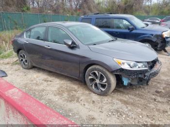  Salvage Honda Accord