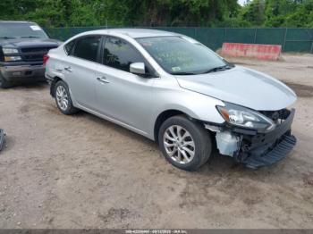  Salvage Nissan Sentra