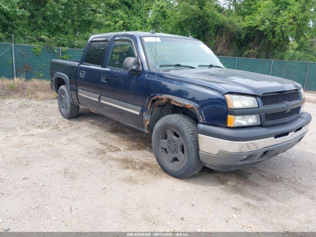  Salvage Chevrolet Silverado 1500