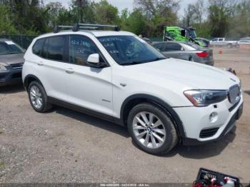 Salvage BMW X Series