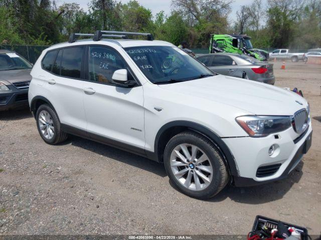  Salvage BMW X Series