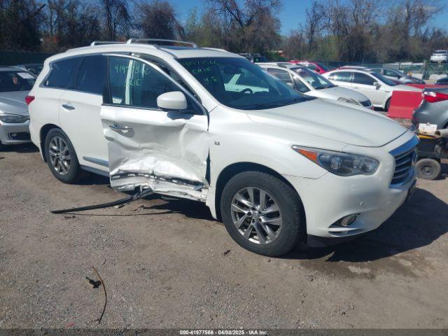  Salvage INFINITI Qx