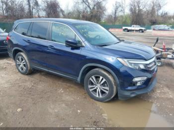  Salvage Honda Pilot