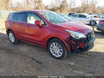  Salvage Buick Envision