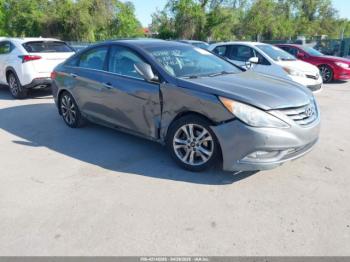  Salvage Hyundai SONATA