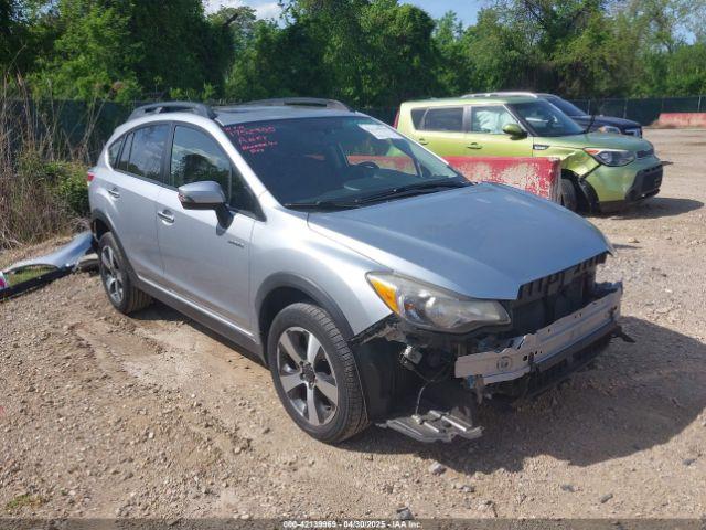  Salvage Subaru Crosstrek