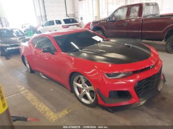  Salvage Chevrolet Camaro