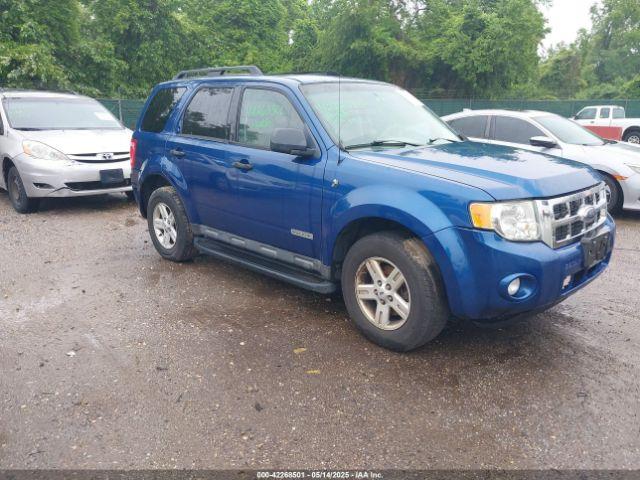  Salvage Ford Escape