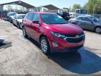  Salvage Chevrolet Equinox