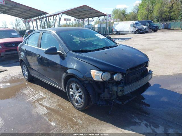  Salvage Chevrolet Sonic