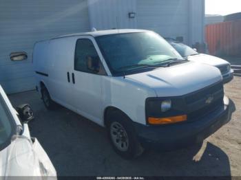  Salvage Chevrolet Express