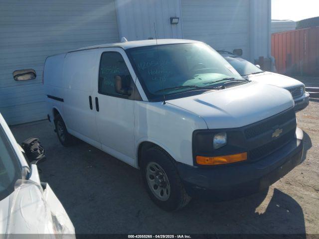  Salvage Chevrolet Express