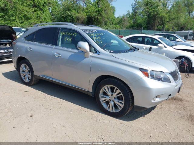  Salvage Lexus RX