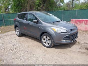  Salvage Ford Escape