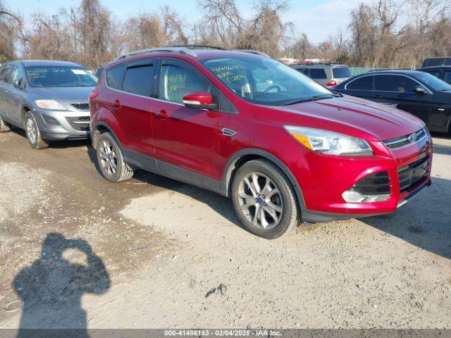  Salvage Ford Escape