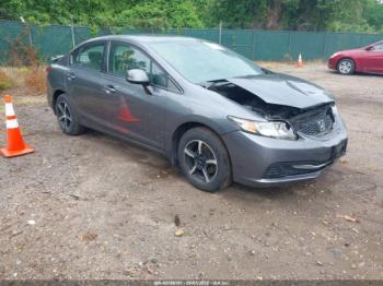  Salvage Honda Civic