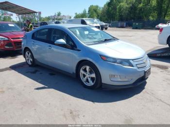  Salvage Chevrolet Volt