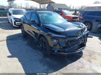  Salvage Chevrolet Trax