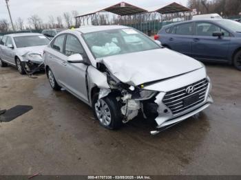  Salvage Hyundai ACCENT