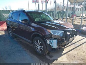  Salvage Toyota RAV4