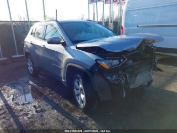  Salvage Jeep Compass