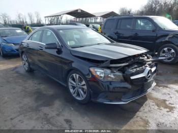  Salvage Mercedes-Benz Cla-class