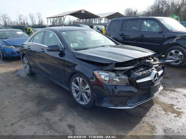 Salvage Mercedes-Benz Cla-class