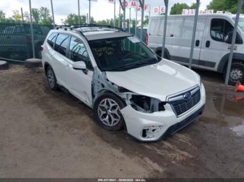  Salvage Subaru Forester