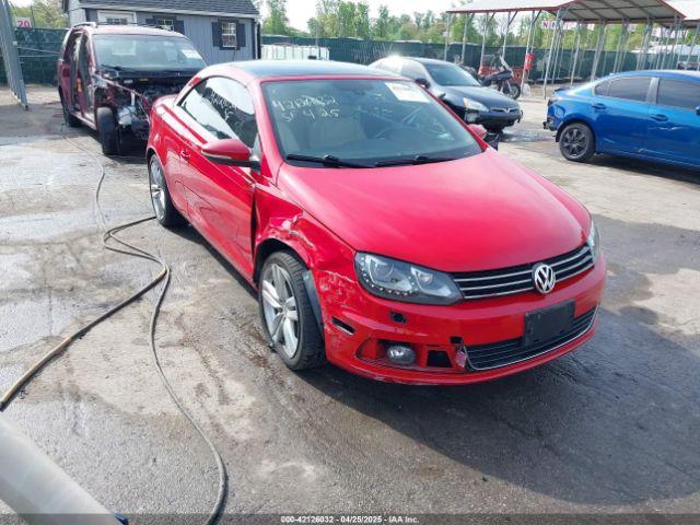  Salvage Volkswagen Eos