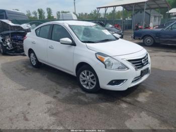  Salvage Nissan Versa