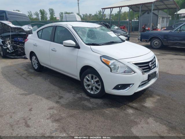  Salvage Nissan Versa