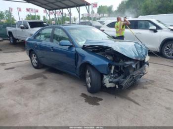  Salvage Hyundai SONATA