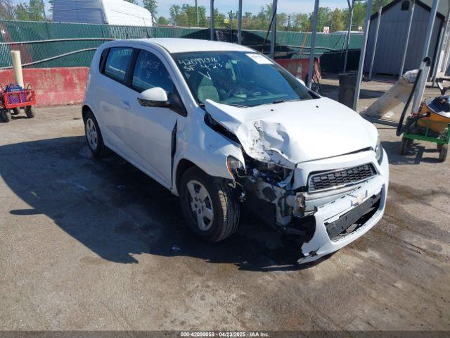  Salvage Chevrolet Sonic