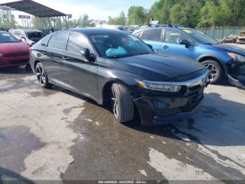  Salvage Honda Accord