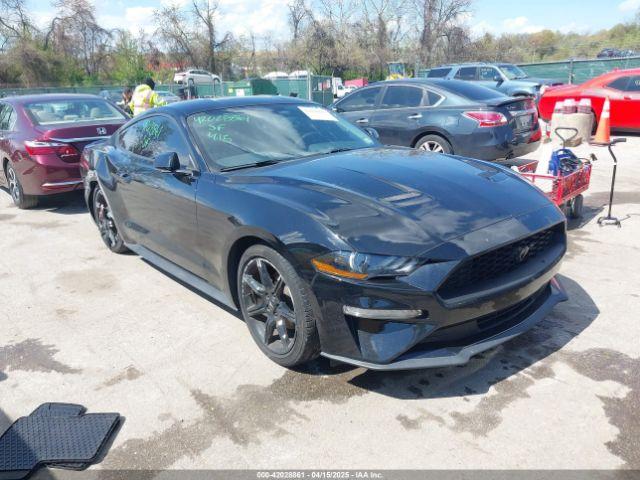  Salvage Ford Mustang
