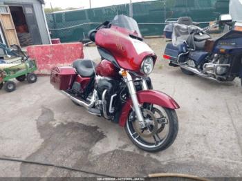  Salvage Harley-Davidson Flhx