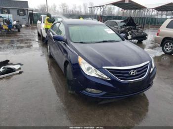  Salvage Hyundai SONATA