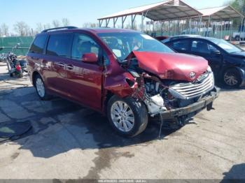  Salvage Toyota Sienna