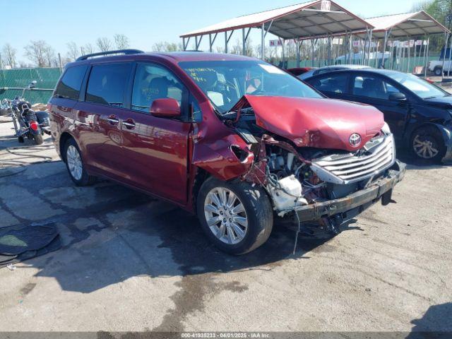  Salvage Toyota Sienna