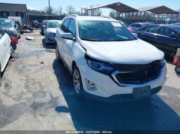  Salvage Chevrolet Equinox