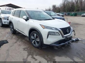  Salvage Nissan Rogue