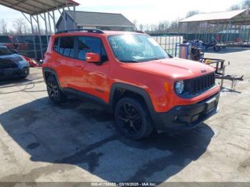  Salvage Jeep Renegade