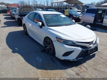  Salvage Toyota Camry